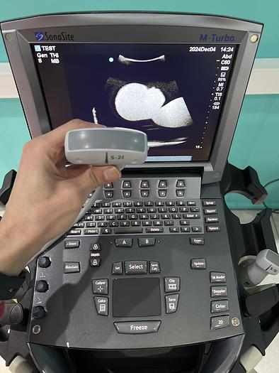 Gebraucht SonoSite  M-Turbo Ultraschallgerät mit drei Sonden