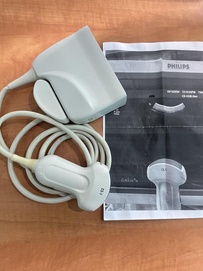 Gebraucht Philips C5-1 Konvex Ultraschallsonde