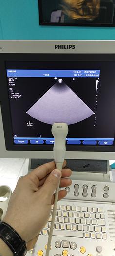 Gebraucht philips S8-3 Sektor Ultraschallsonde