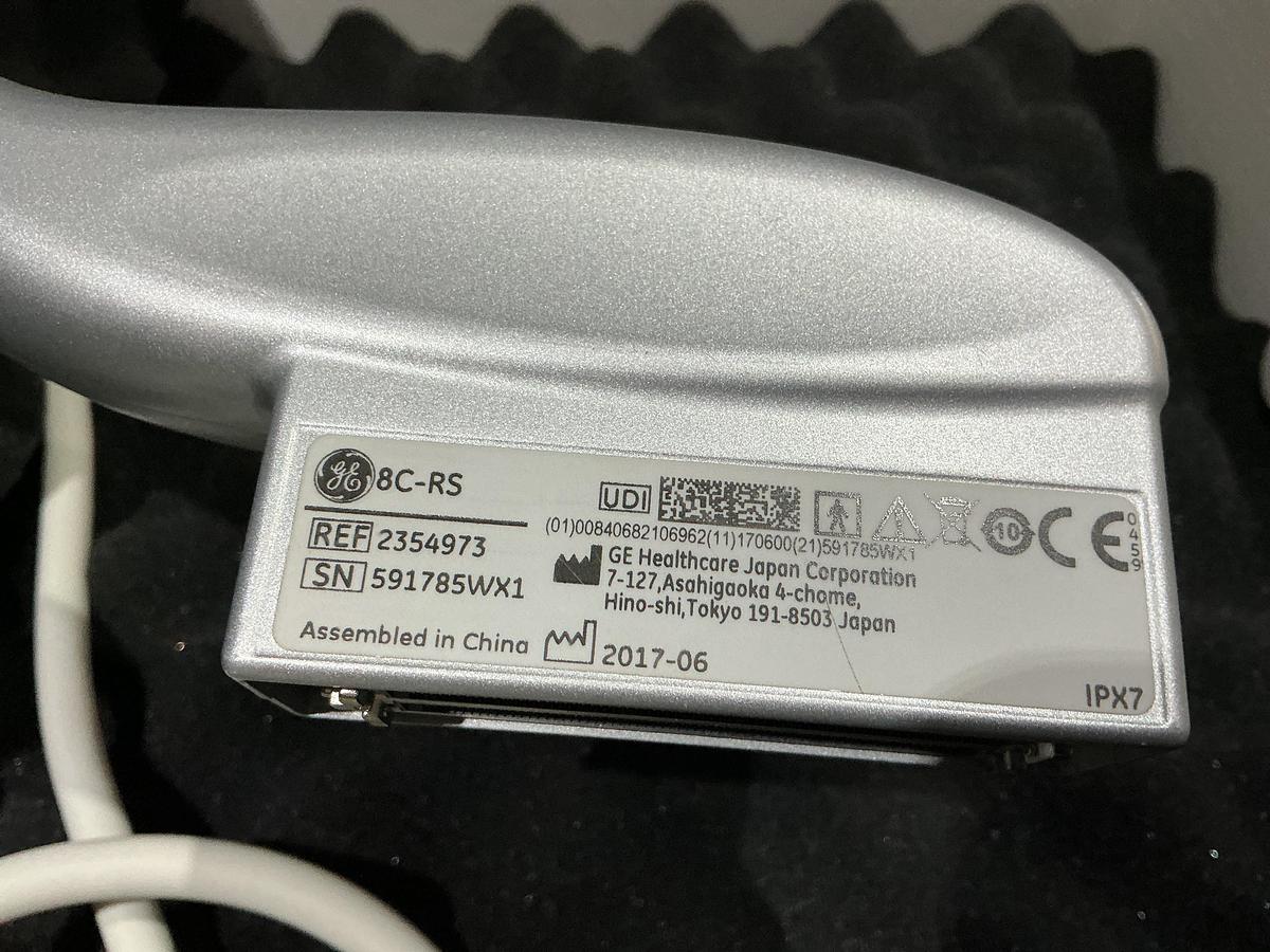 Gebraucht GE 8C-RS Mikro Konvex Ultraschallsonde