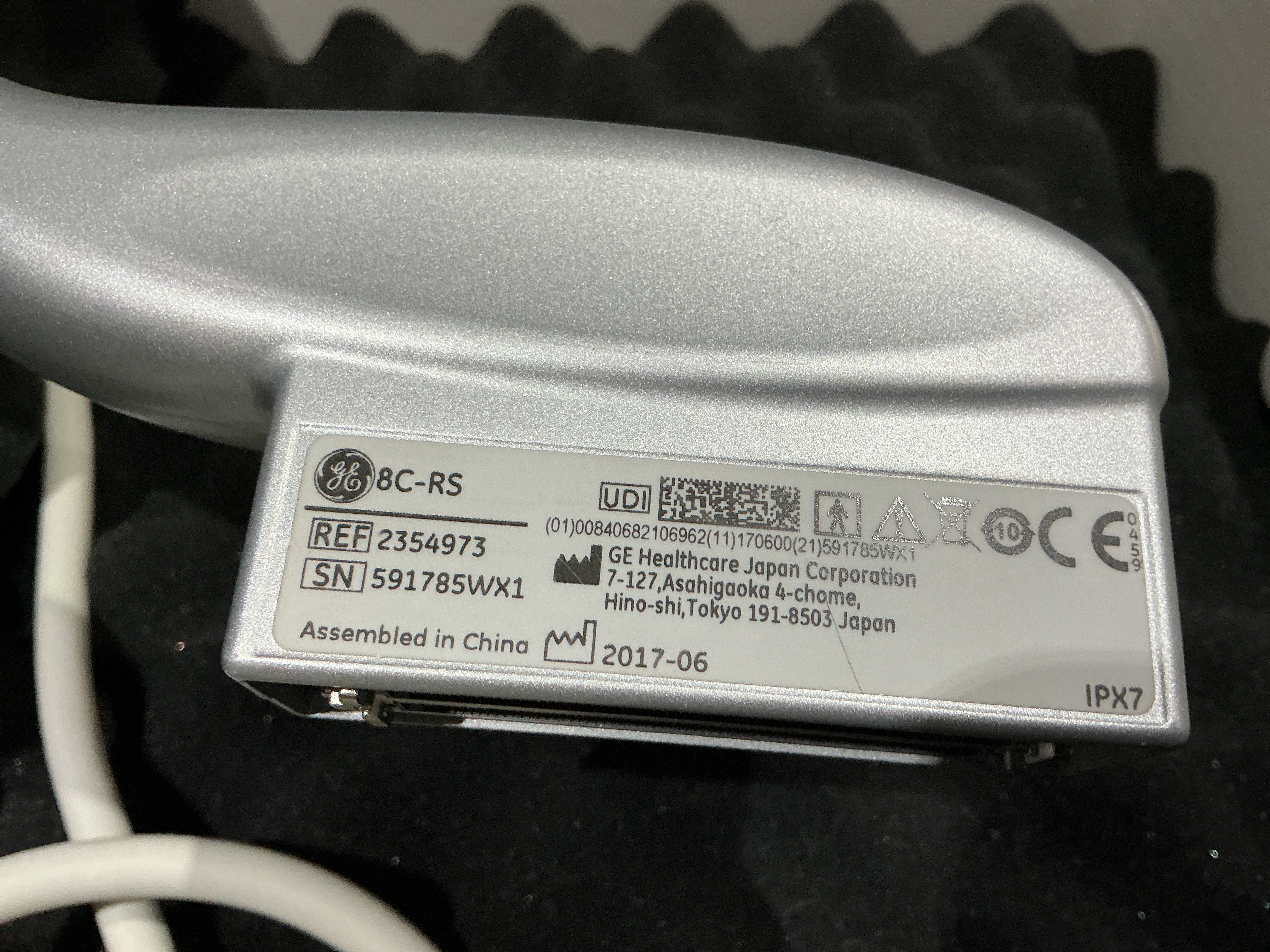 Gebraucht GE 8C-RS Mikro Konvex Ultraschallsonde