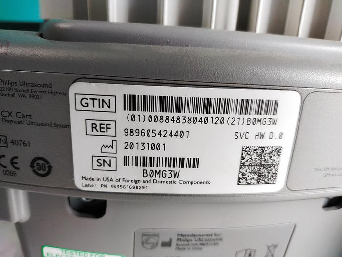 Gebraucht Philips CX50 Ultrasound Scanner