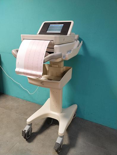 Gebraucht Philips page writer TC30 EKG Gerät auf Trolly