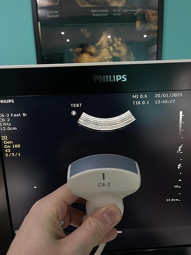 Gebraucht Philips Sparq Ultraschallgerät mit drei Sonden