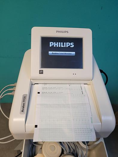 Used Philips Avalon FM30 Fetalmonitor CTG-Gerät
