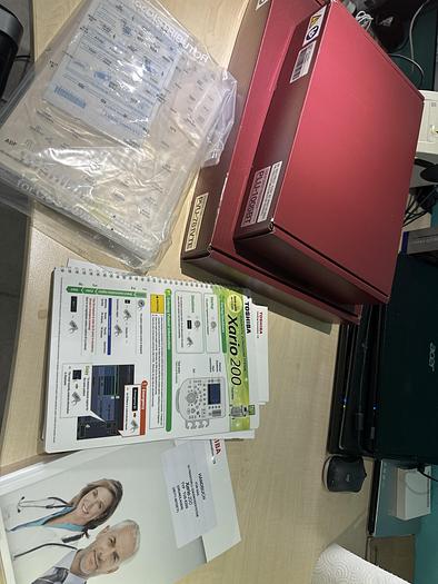 Used Toshiba Xario 200 Ultraschallgerät mit drei Sonden und Drucker