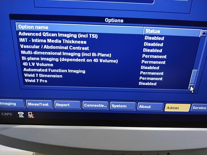 Gebraucht GE Vivid 7 Ultraschallgerät