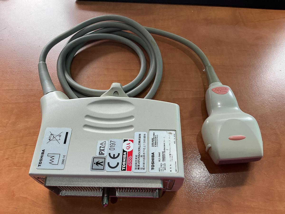 Gebraucht Toshiba PLT-704AT Linear Ultraschallsonde
