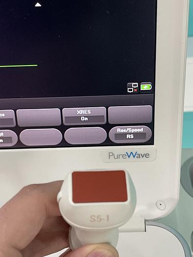 Gebraucht Philips CX50 Ultraschallgerät HW C.0 mit Sektor Sonde