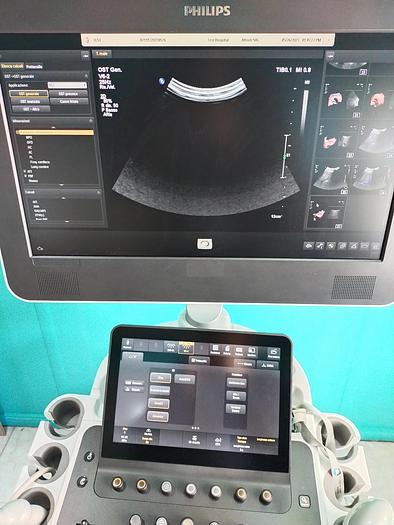 Gebraucht Philips V6-2  3D/4D  Volumen Ultraschallsonde