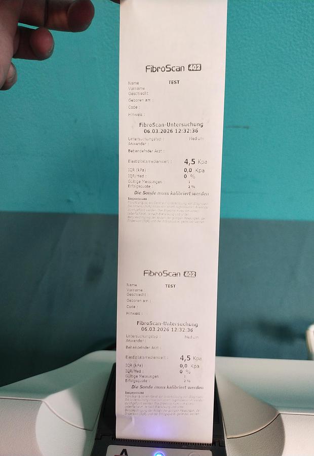 Gebraucht Echosens FibroScan 402 Ultraschallgerät