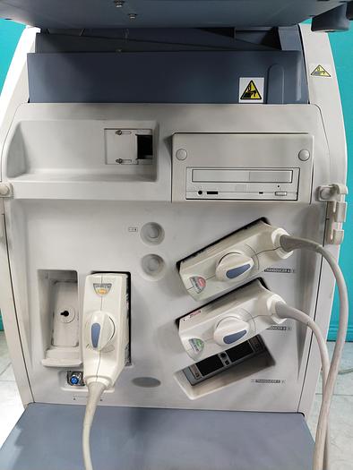 Gebraucht Toshiba Xario Ultraschal Gerät mit drei Sonde
