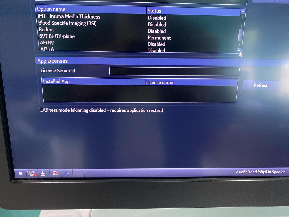 Gebraucht GE Vivid E95 V204 Ultraschallgerät mit M5Sc-D Kardiosonde