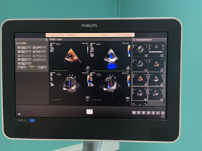 Used Philips EPIQ 5G Elite Ultraschallgerät mit X5-1 und L12-3 Sonden
