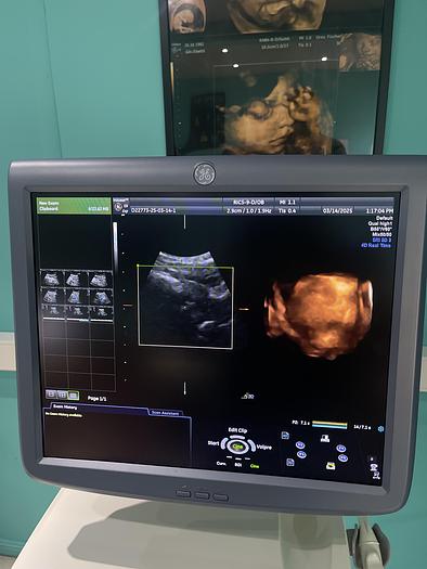Gebraucht GE RIC5-9-D Endovaginal Ultraschallsonde 