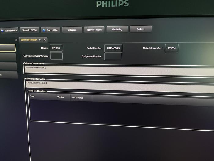 Gebraucht Philips EPIQ 5G Ultraschallgerät 