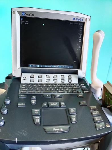 Gebraucht SonoSite  M-Turbo Portable Ultrasound Scanner