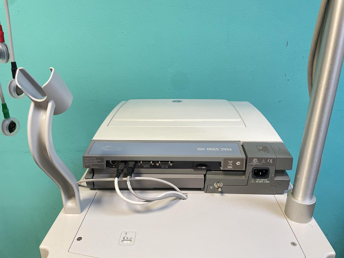 Gebraucht GE Mac 5500 HD EKG-Gerät
