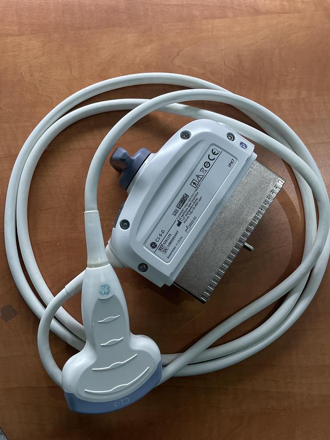 Gebraucht GE C1-5-D konvex Ultraschallsonde