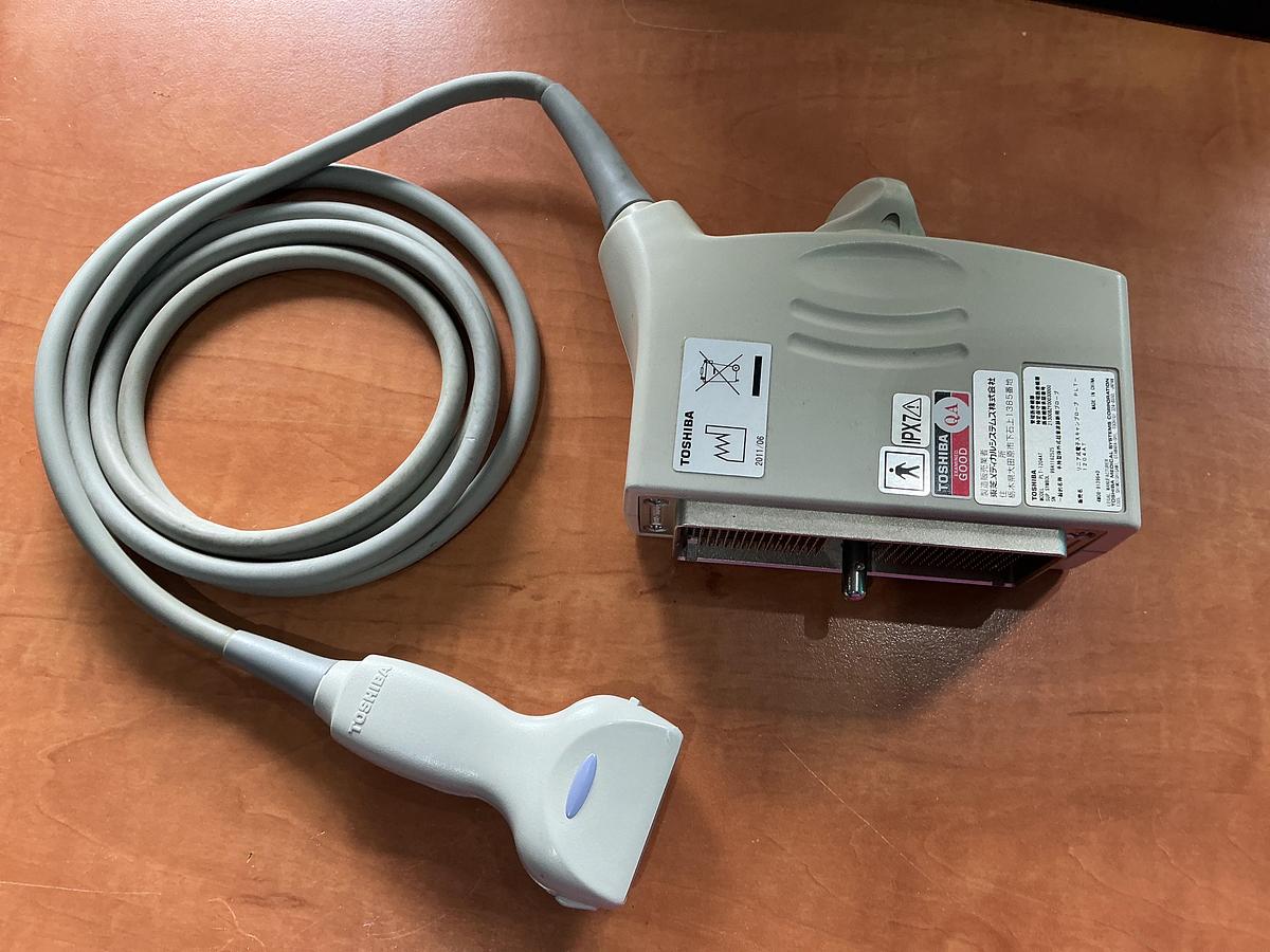 Gebraucht Toshiba PLT-1204AT Linear Ultraschallsonde