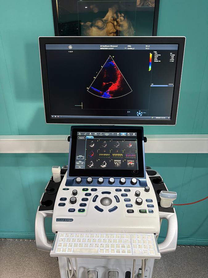 Gebraucht GE Vivid S70N Ultrasound 