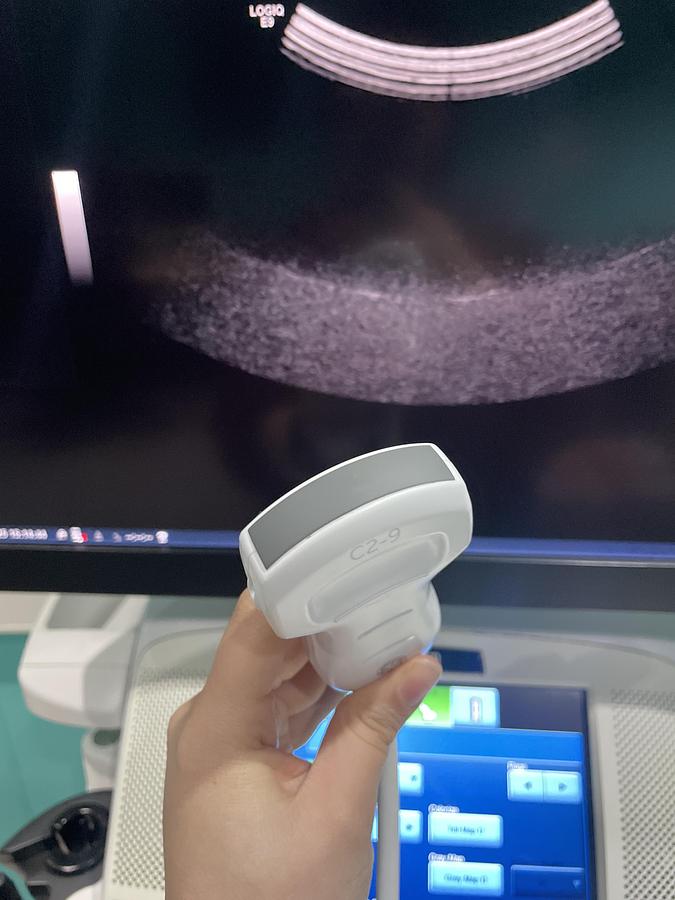 Gebraucht GE C2-9-D Konvex Ultraschallsonde 