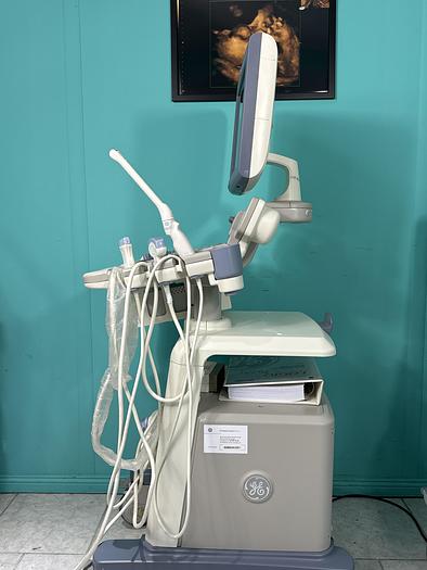 Gebraucht GE Logiq P5 Ultraschallgerät mit drei Sonden und Drucker