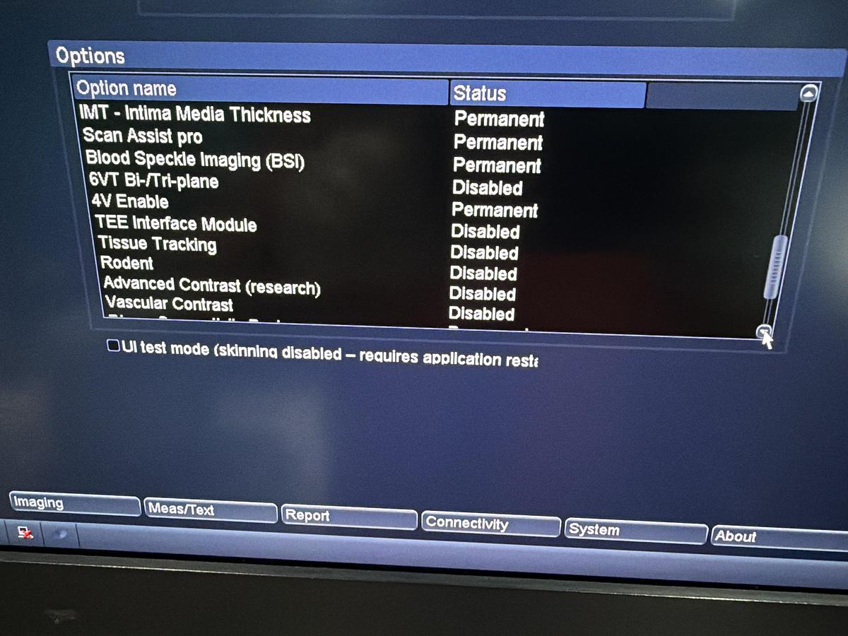 Gebraucht GE Vivid E95 v202 Ultraschallgerät mit zwei Sonden 