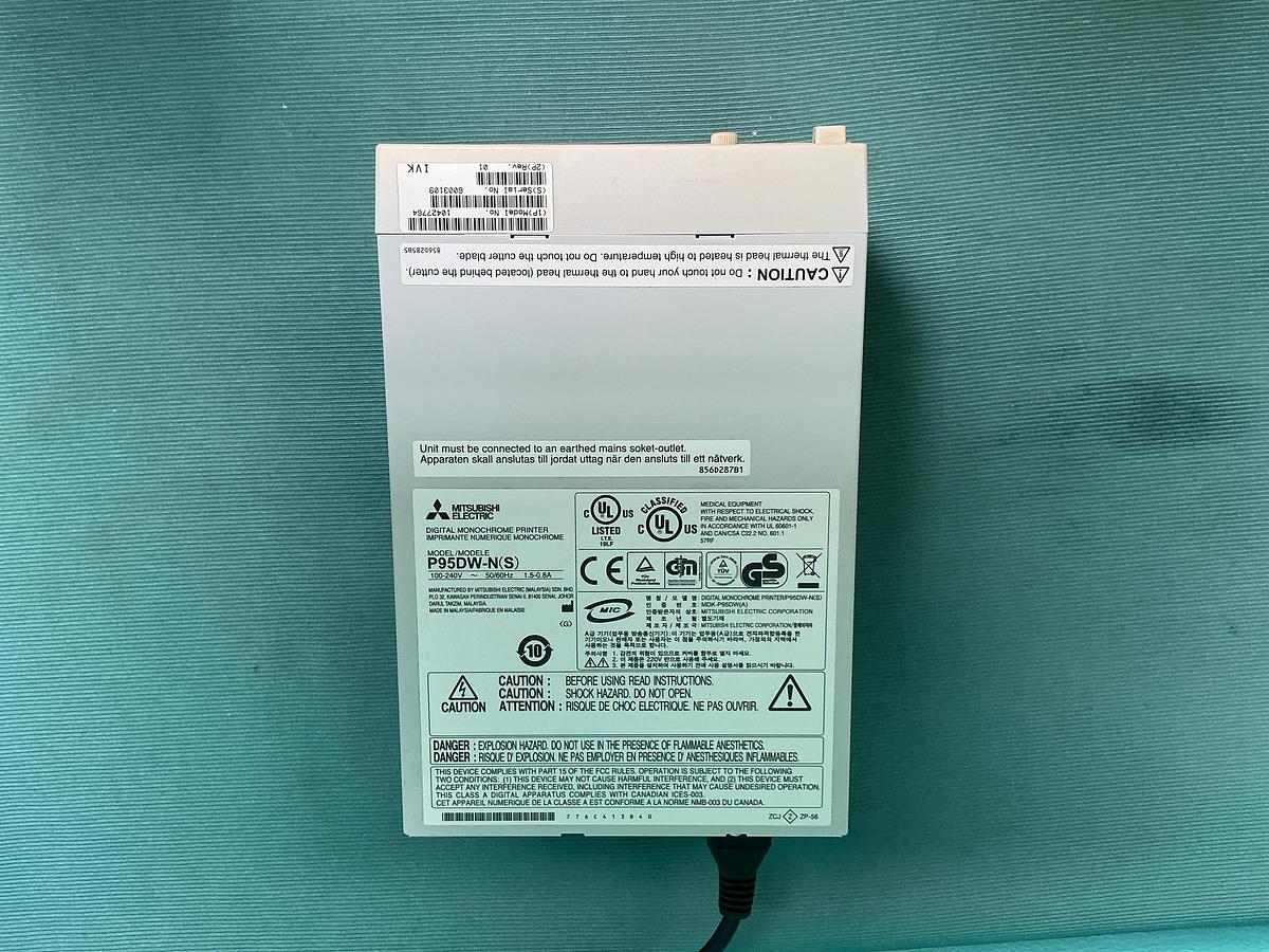 Gebraucht Mitsubishi P95DW-N Drucker für Ultraschallgeräte