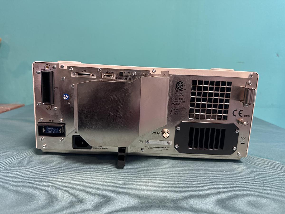 Gebraucht Olympus EVIS EXERA III CLV-190 Lichtquelle