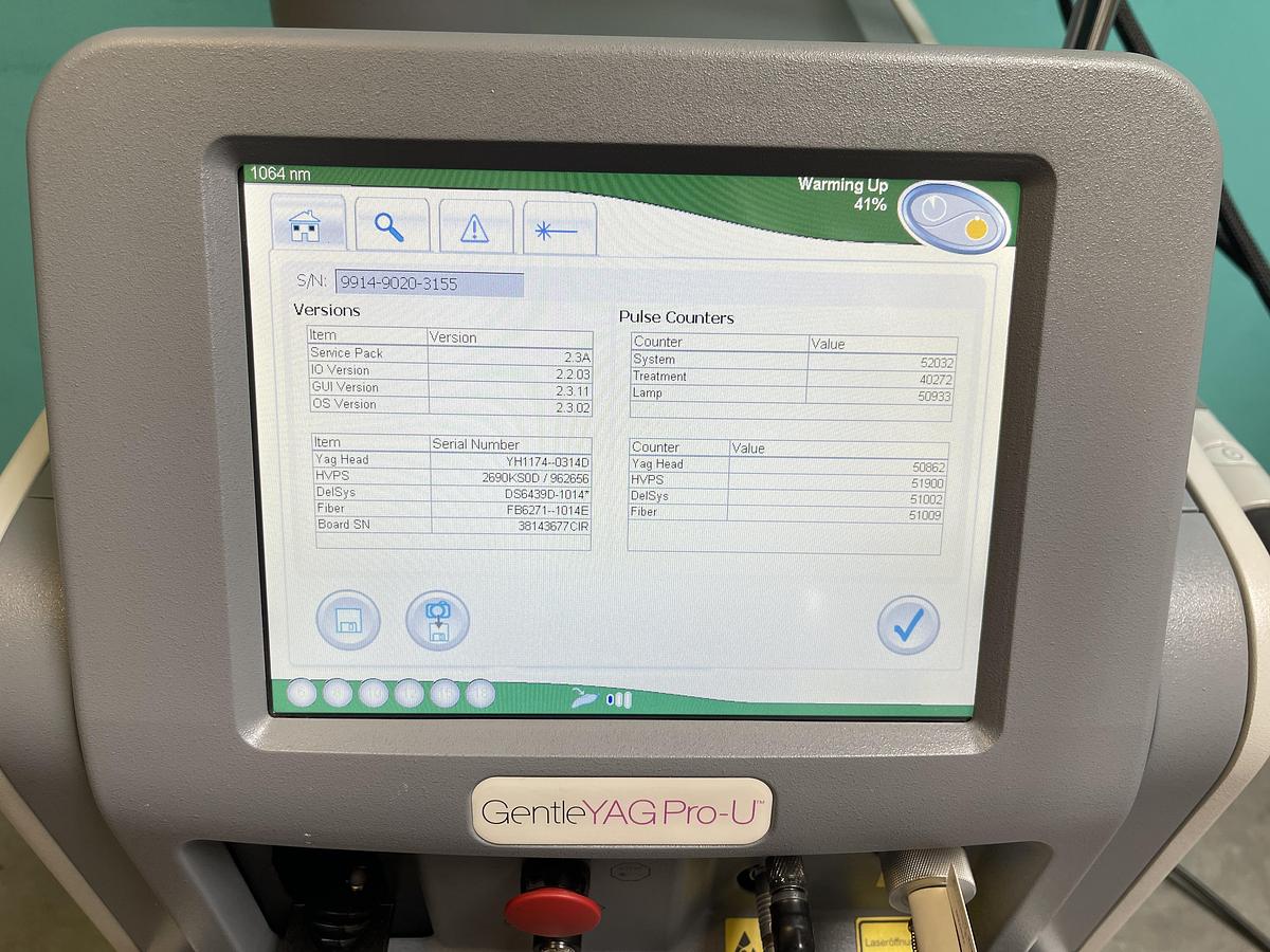 Gebraucht CANDELA Gentle YAG Pro-U Lasergerät