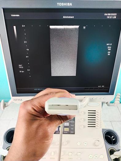 Gebraucht Toshiba iStyle Ultraschallgerät