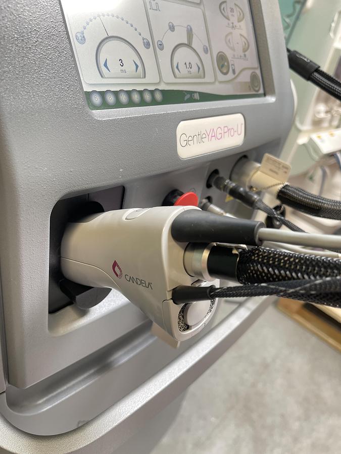 Gebraucht CANDELA Gentle YAG Pro-U Lasergerät