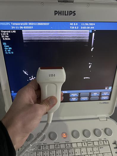 Used Philips L12-3 Linear Ultraschallsonde