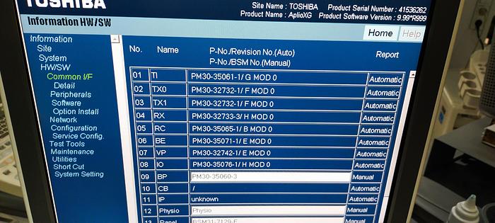 Gebraucht Toshiba aplio XG SSA-790A Ultraschallgerät ohne Sonden