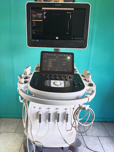 Gebraucht Philips Epiq 5G Flat Screen Ultrasound Scanner