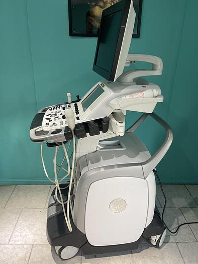 Gebraucht GE Healthcare Vivid E9 Ultraschall Gerät mit zwei Sonden