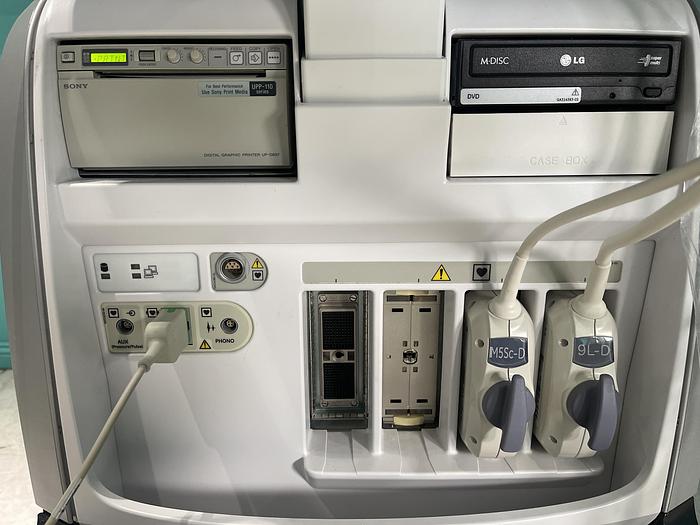 Gebraucht GE Vivid E9 XDclear Ultraschallgerät mit zwei Sonden #2015 