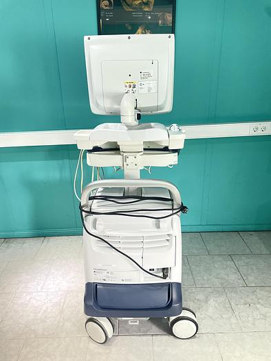 Gebraucht GE LOGIQ E9 Ultraschallgerät mit 2 Sonden und Drucker 