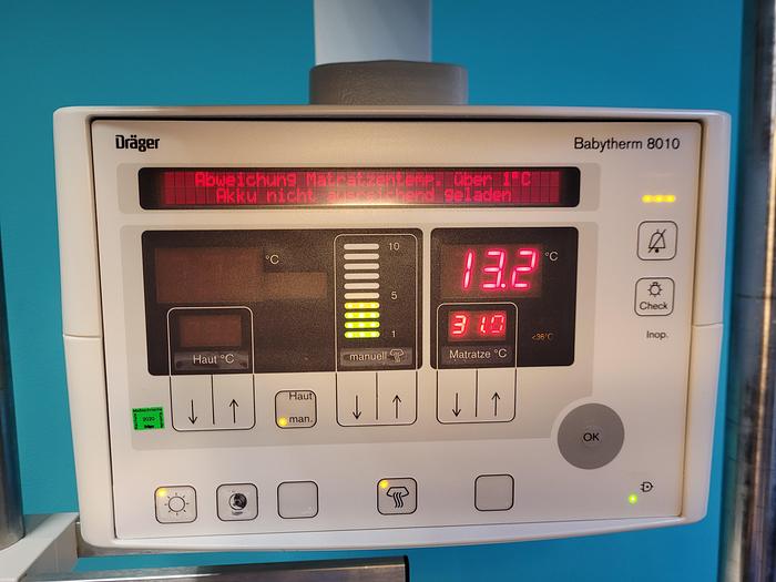 Gebraucht Dräger Babytherm 8010 Säuglingswärmesysteme 
