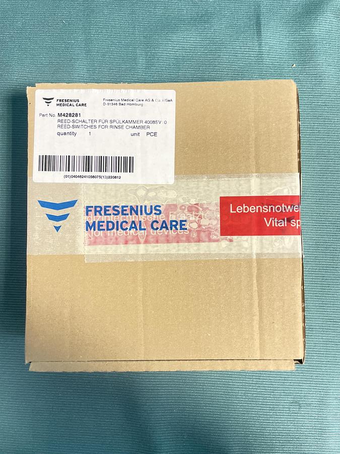 Fresenius Medical Care Reed-Schalter für die Spülkammer des Geräts 4008S V10