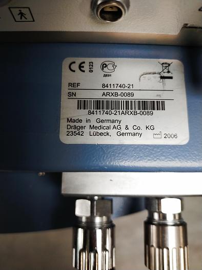 Gebraucht Dräger Evita 4  Intensivtherapie-Ventilator auf Trolley SW: 4.25