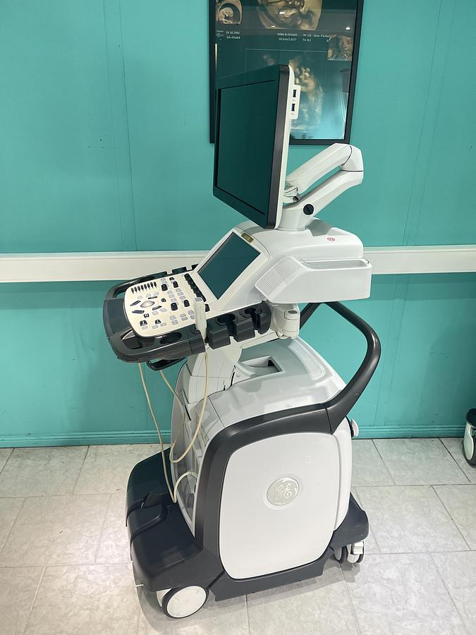 Gebraucht GE Vivid E95 V202 Ultraschallgerät mit M5Sc-D Kardiosonde