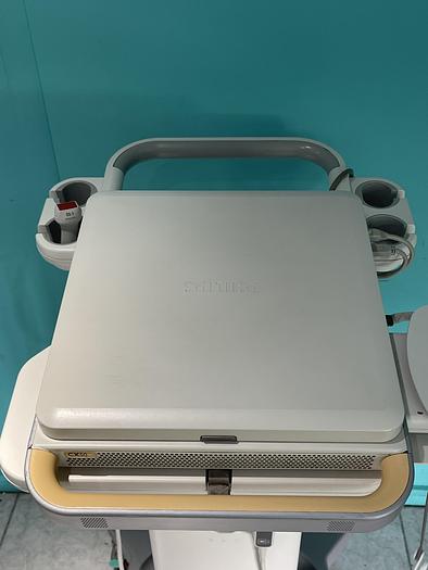 Gebraucht Philips CX50 Purewave Ultraschallgerät mit kardio Sonde
