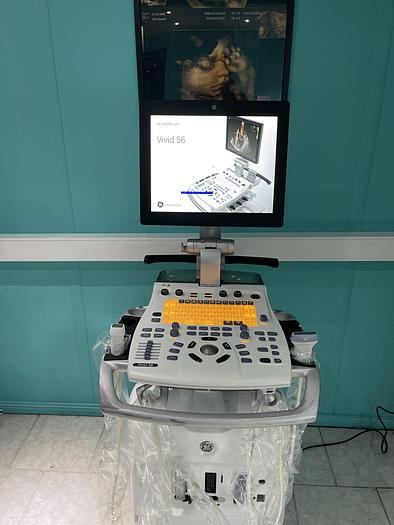 Gebraucht GE Vivid S6 Ultraschallgerät mit zwei Sonden 