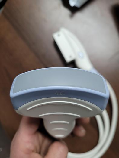 Used GE 4C-RS Konvexsonde 