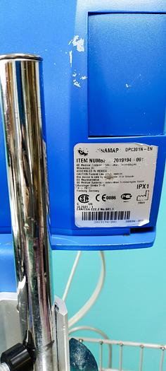 Gebraucht ge procare monitor with trolly blood presseur and sop2