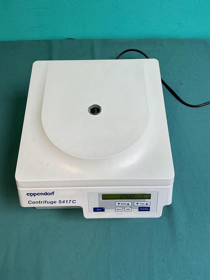 Gebraucht Eppendorf Centrifuge 5417C Mikrozentrifuge