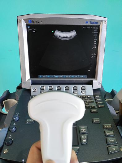 Gebraucht SonoSite  M-Turbo Portable Ultrasound Scanner