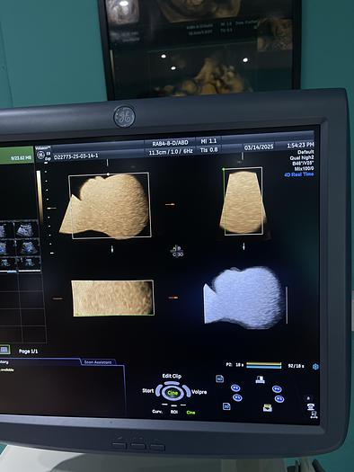 Gebraucht GE 3D/4D RAB4-8-D Ultraschallsonde